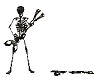 MANDY'S SKELTON ROCKER