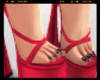 Rose Red Heels