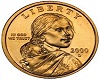 Sacajawea Gold Coin