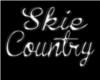 Skie Country Sign