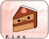 K : Chocolate cake