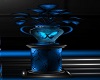 (BP) Blue Lilies Vase