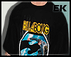 shirt with brand logo