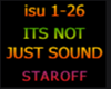 ITS NOT JUST SOUND