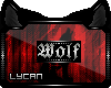 Wolf badge