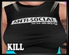 Tegan Anti Social Top