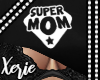Super Mom Top Black 1