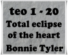 Total eclipse of the hea
