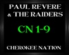 P. Revere ~ Cherokee Nat
