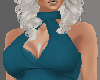 Teal Dress RLS