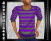 ^AZ^Casual Purple Stripe