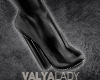 V| HotSnow Black Boots