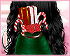Santa bag green