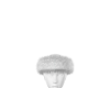 White Xmas Hat