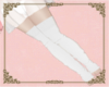 A: White socks