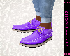 Spring Loafers Purple