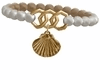 Boho Shell Beach Anklet