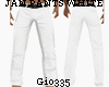 [Gio]JAN PANTS WHITE