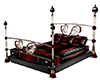 antique red bed