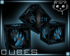 Cubes Blue 2b Ⓚ