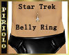 Star Trek Belly Ring