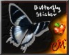 C4** Butterfly Dark Sky