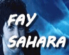 FAY SAHARA