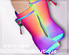 Der Girl High Cut Socks