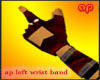 ap left wrist band