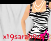 *sh* Zebra Top