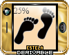 *E* M/F 25% Foot Scaler