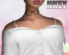 White Blouse Dress