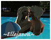 Pool/Beach Ball Kiss