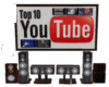 G-YOUTUBE PLAYER Wall TV