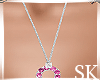 :SK: Ribbion Necklace