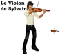 Le Violon de Sylvain