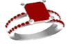 Ruby Wedding Ring