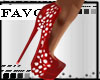 iF! red lady heels