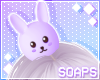 +Cute Bunny Purple