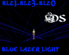 blue lazer light