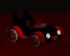Animated Car Black/Red