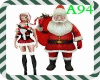 Animated christmas santa