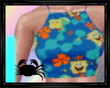 Happy  Sponge Summer Top
