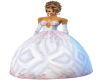 Lin White Gown