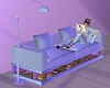 Animated reading sofa