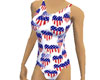 Patriotic Swimsuit