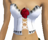 White Rose Corset