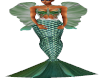Sea Green Mermaid Outfit