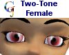 Two-Tone Demonic Eyes F