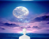 Night sky background